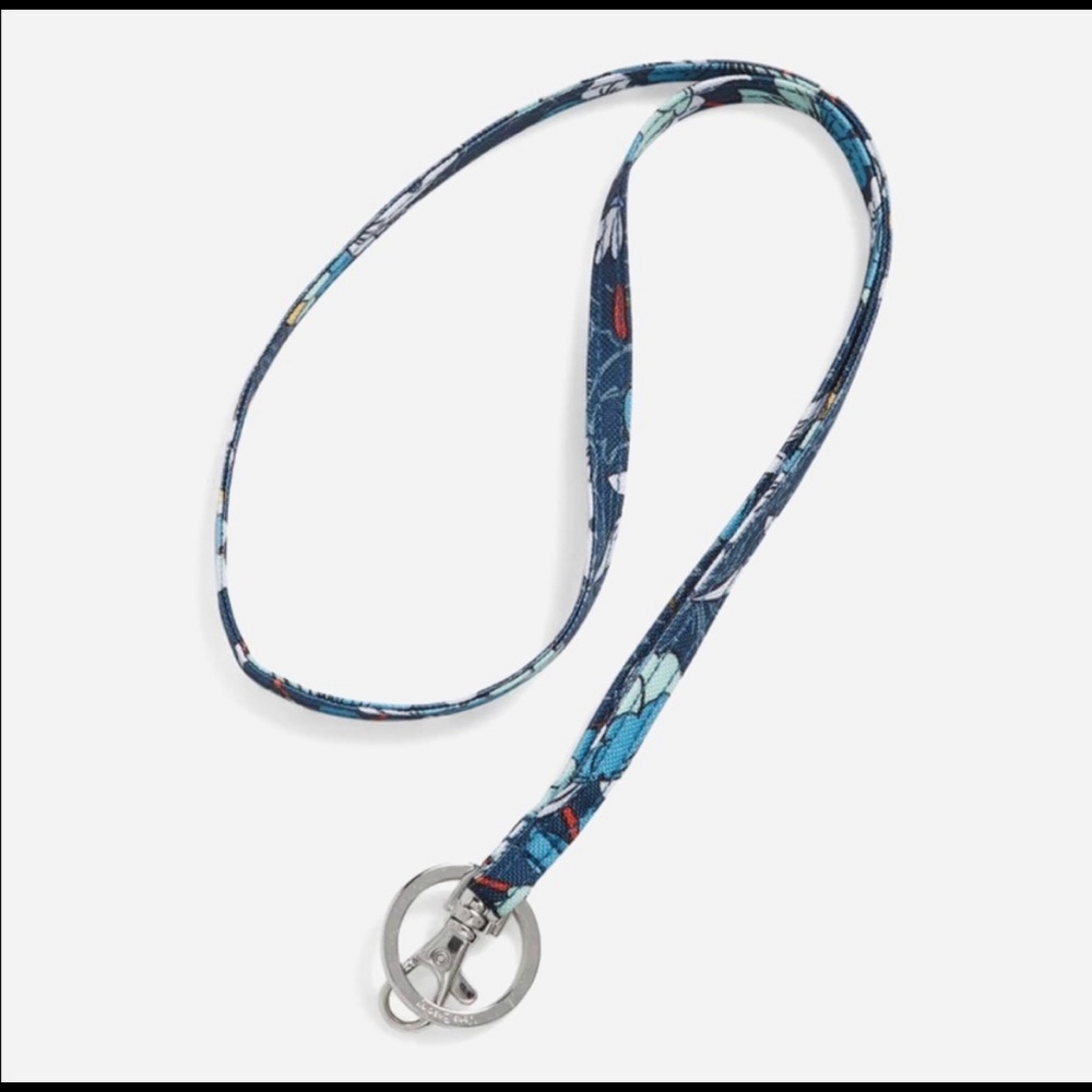 Vera Bradley Lanyard Floral Bursts nwt